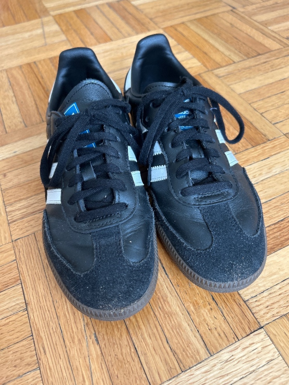 Adidas samba black sneaker